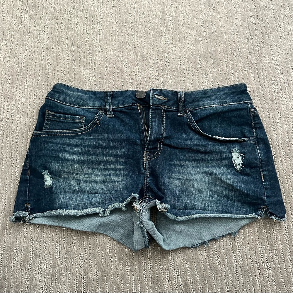 Sonoma juniors short, dark blue, size 11